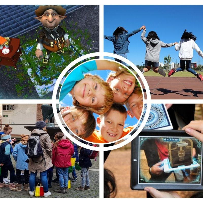 Collage_Kindergeburtstag